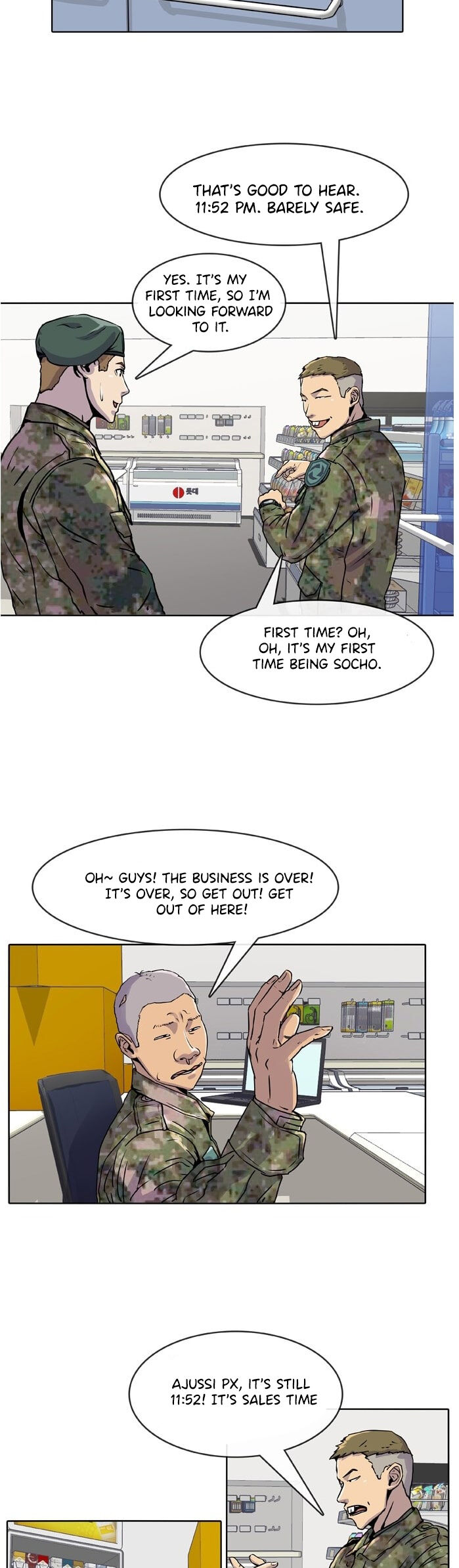 Read Kitchen Soldier Manga Online