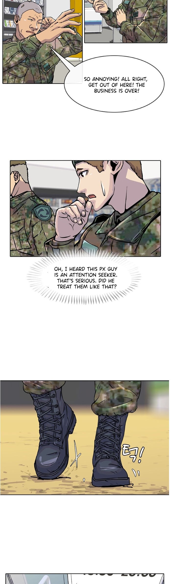 Read Kitchen Soldier Manga Online