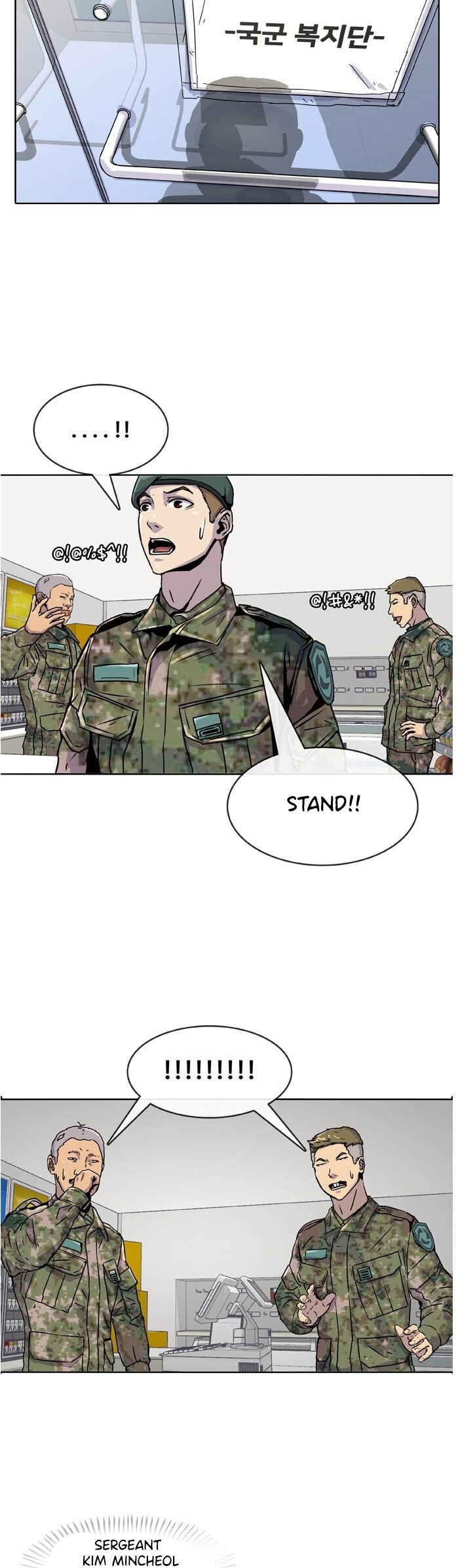 Read Kitchen Soldier Manga Online