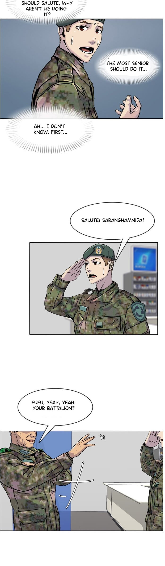 Read Kitchen Soldier Manga Online