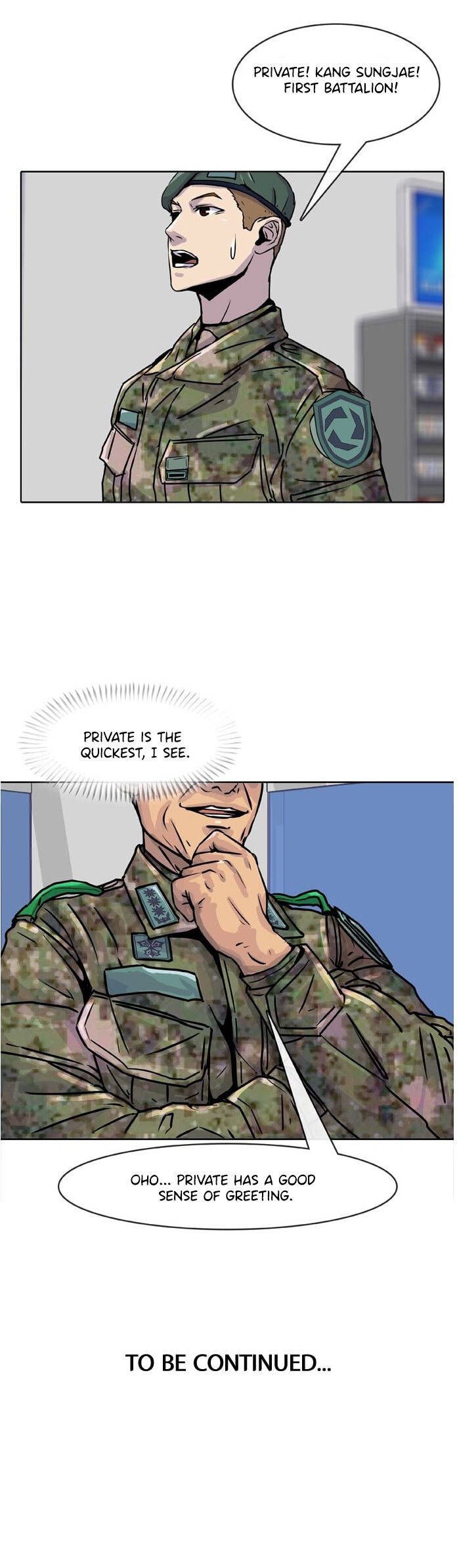 Read Kitchen Soldier Manga Online