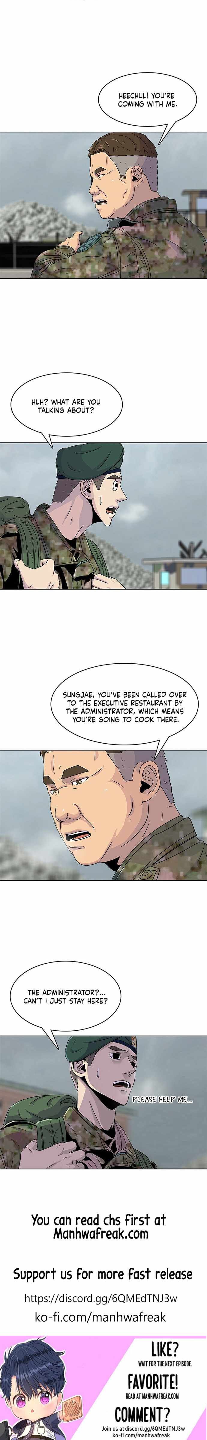 Read Kitchen Soldier Manga Online