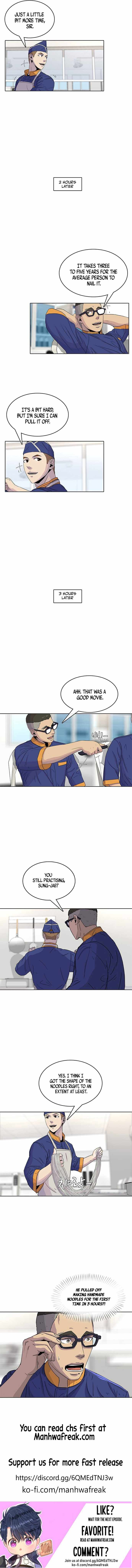 Read Kitchen Soldier Manga Online