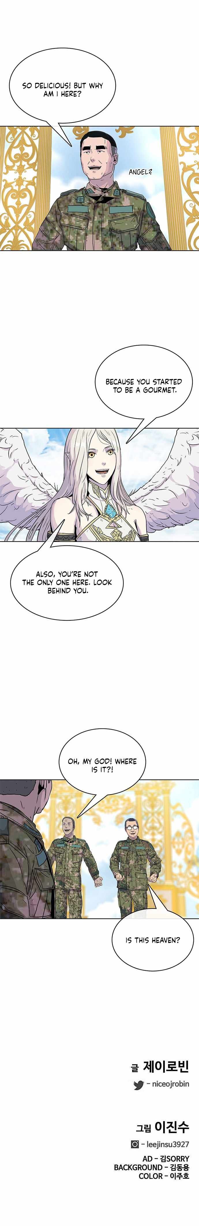 Read Kitchen Soldier Manga Online