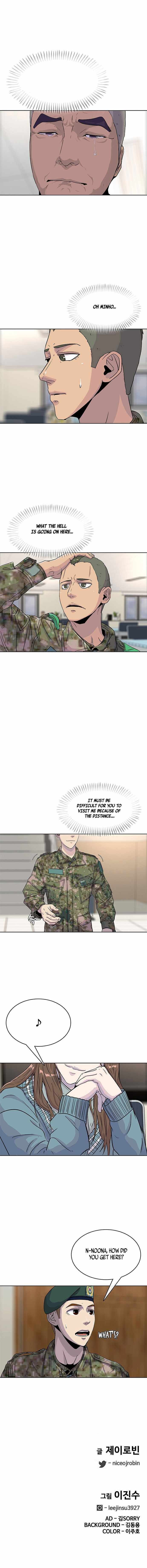 Read Kitchen Soldier Manga Online
