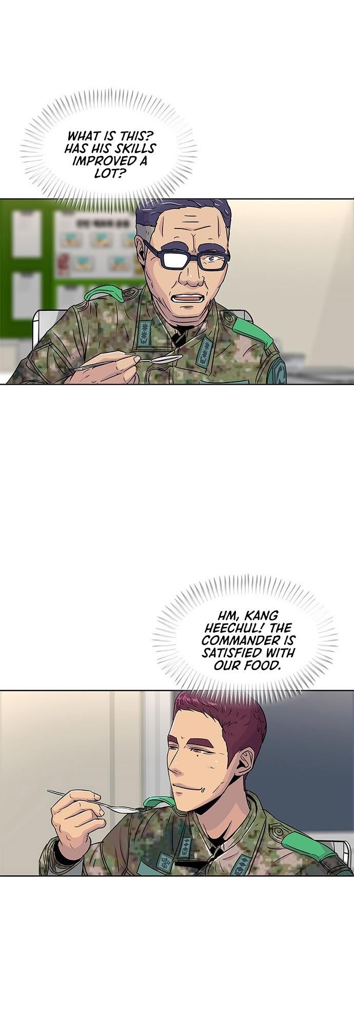 Read Kitchen Soldier Manga Online