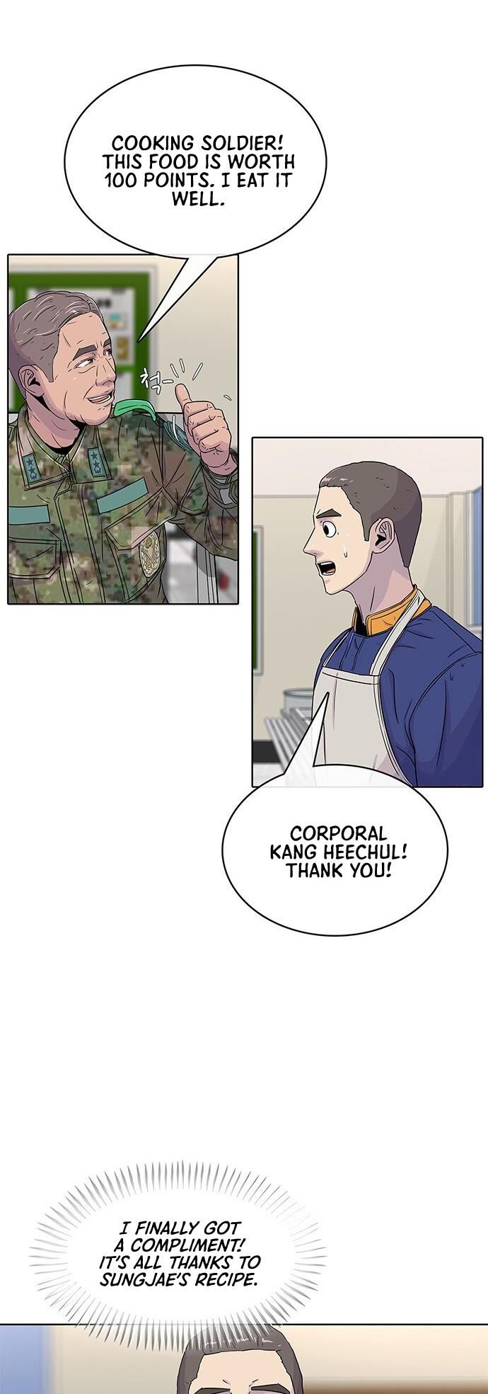 Read Kitchen Soldier Manga Online