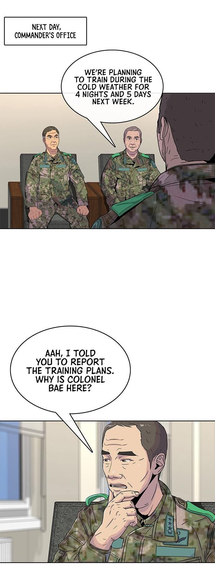 Read Kitchen Soldier Manga Online