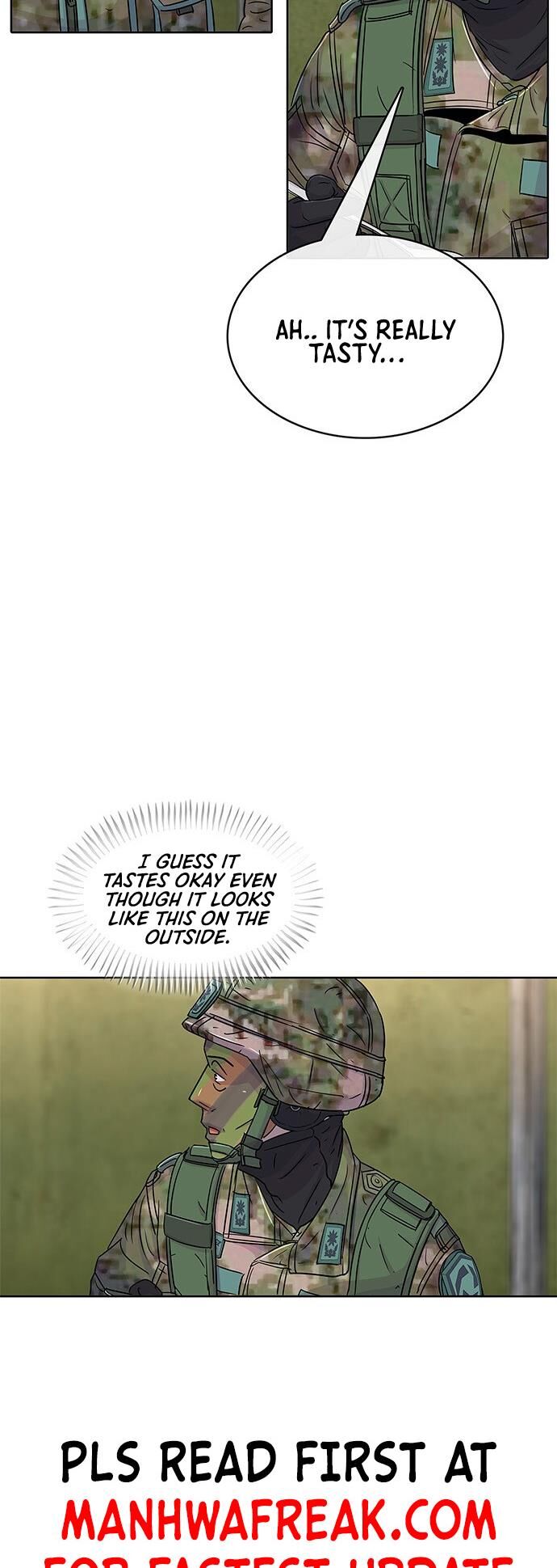 Read Kitchen Soldier Manga Online