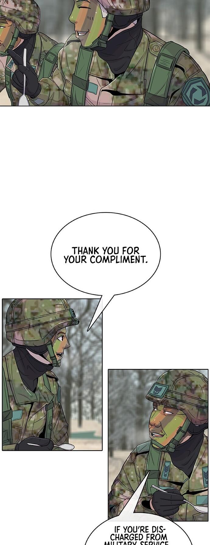 Read Kitchen Soldier Manga Online