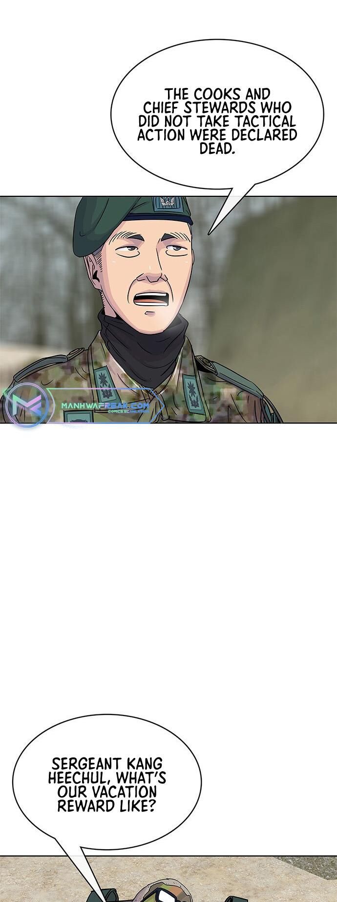 Read Kitchen Soldier Manga Online