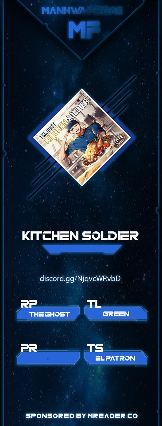 Read Kitchen Soldier Manga Online