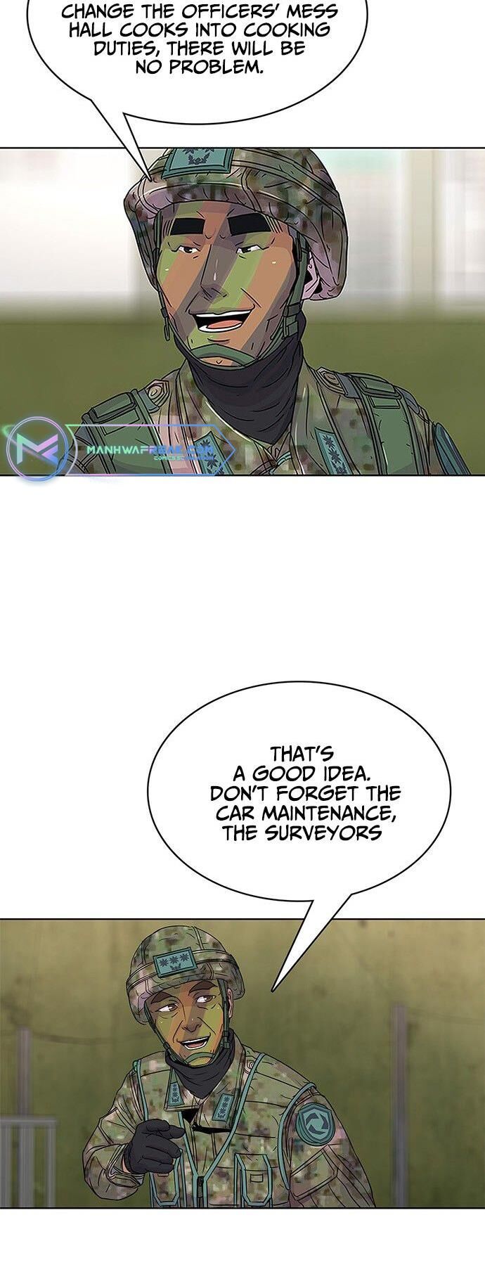 Read Kitchen Soldier Manga Online