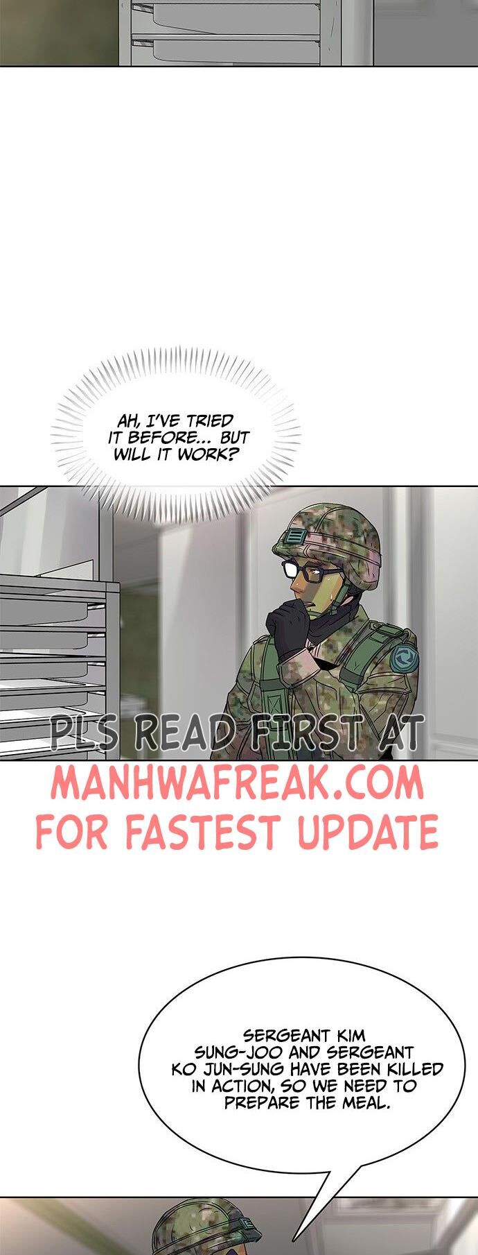 Read Kitchen Soldier Manga Online