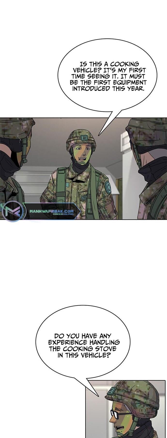 Read Kitchen Soldier Manga Online