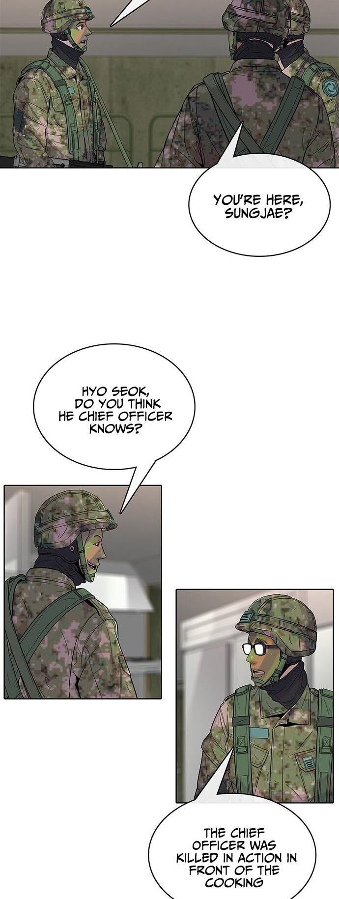 Read Kitchen Soldier Manga Online
