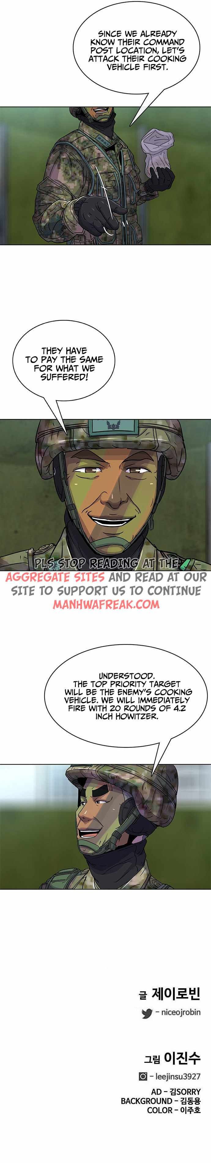 Read Kitchen Soldier Manga Online