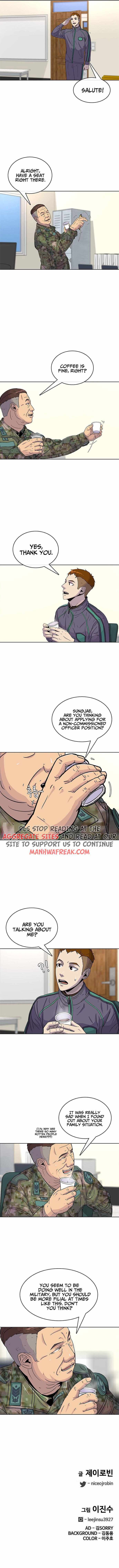 Read Kitchen Soldier Manga Online