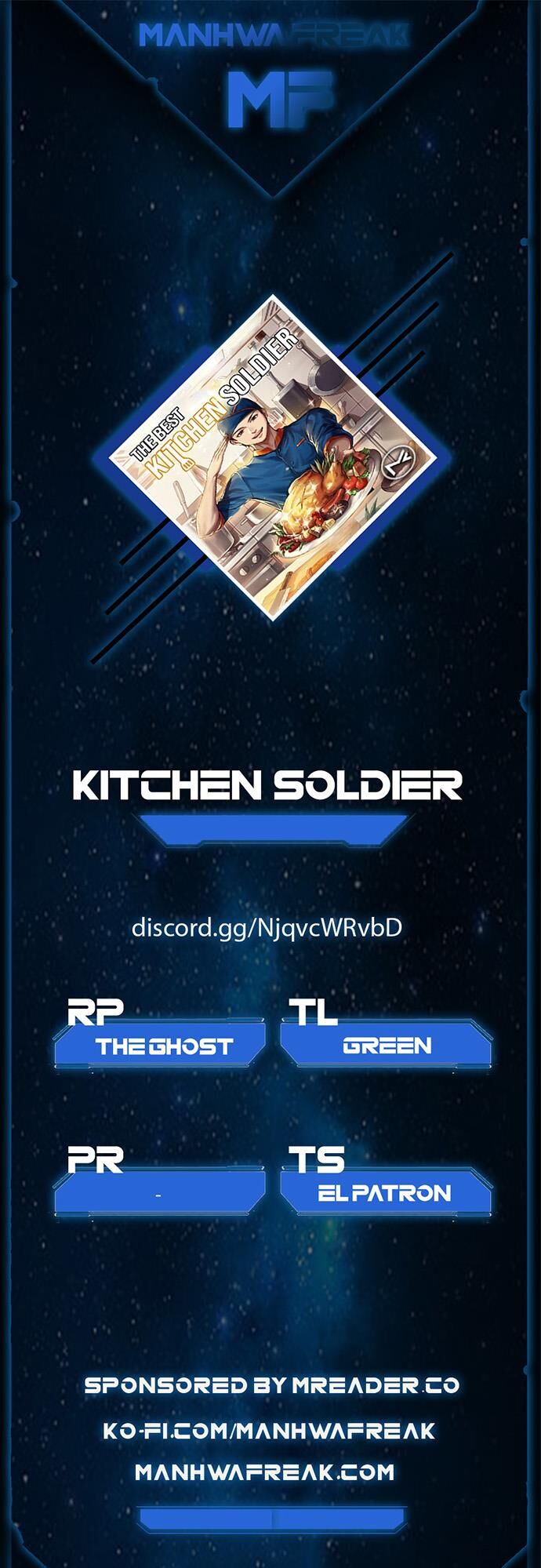 Read Kitchen Soldier Manga Online