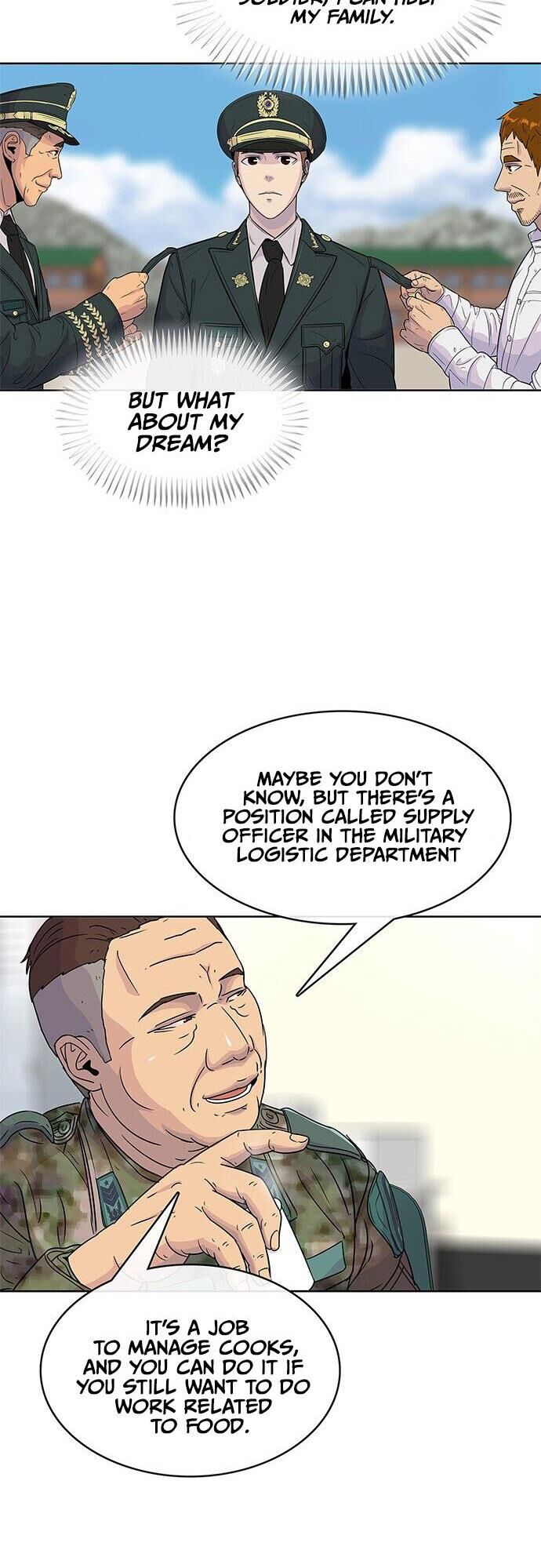 Read Kitchen Soldier Manga Online