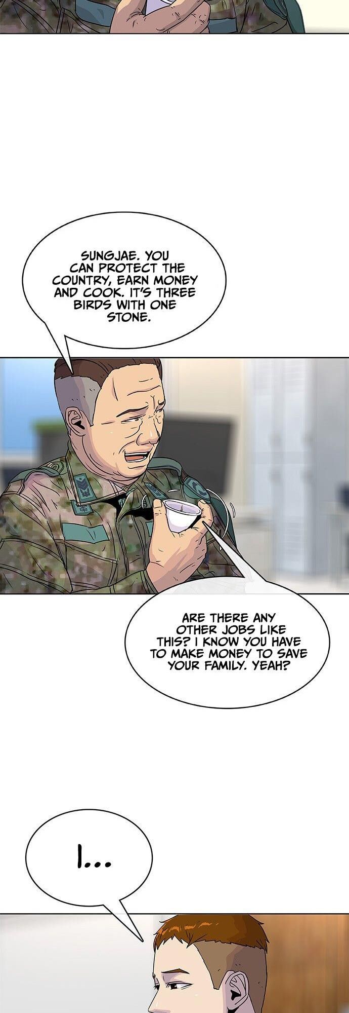 Read Kitchen Soldier Manga Online