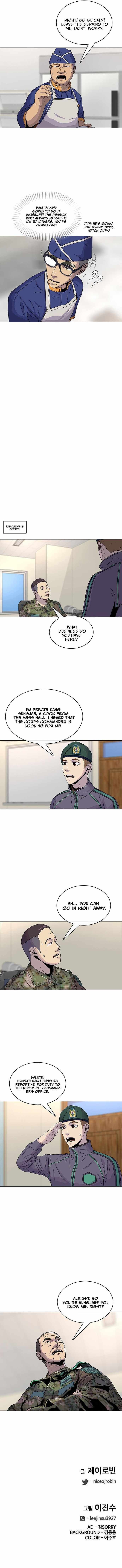 Read Kitchen Soldier Manga Online