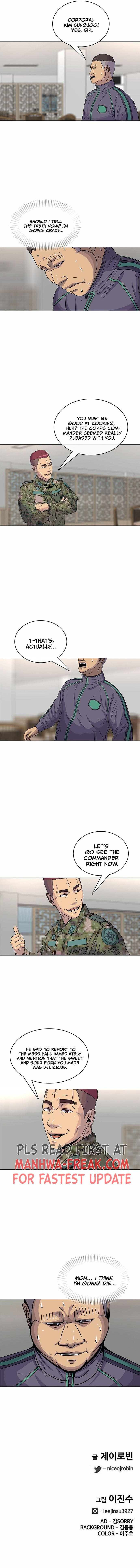 Read Kitchen Soldier Manga Online