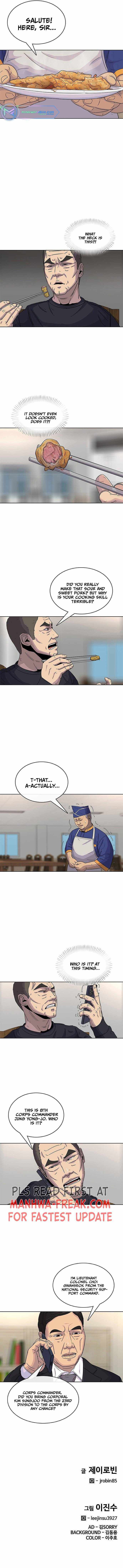 Read Kitchen Soldier Manga Online