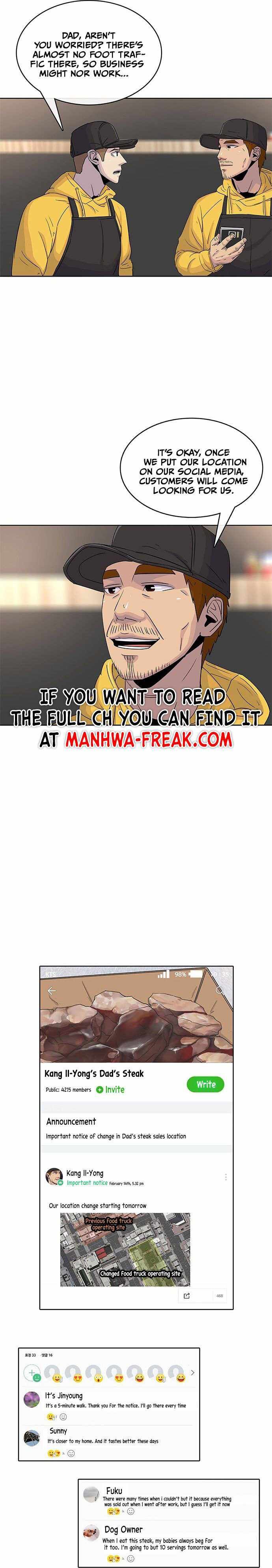 Read Kitchen Soldier Manga Online