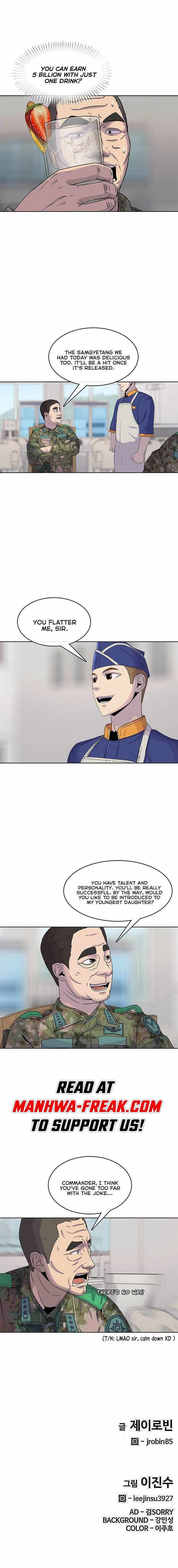 Read Kitchen Soldier Manga Online