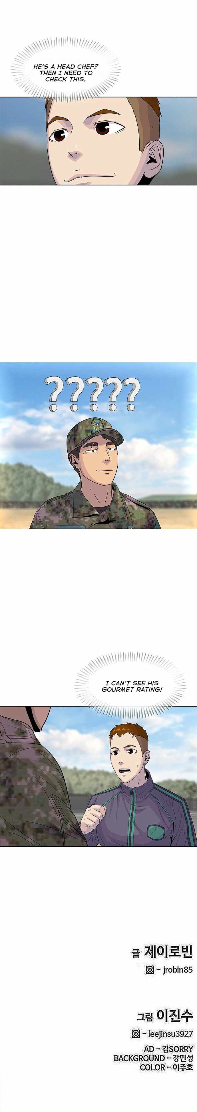 Read Kitchen Soldier Manga Online