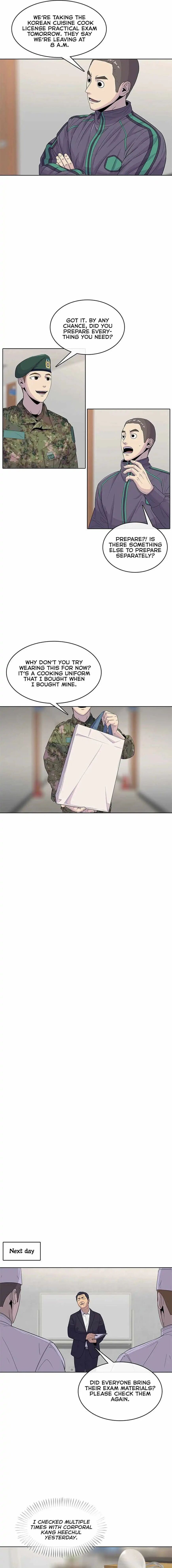 Read Kitchen Soldier Manga Online