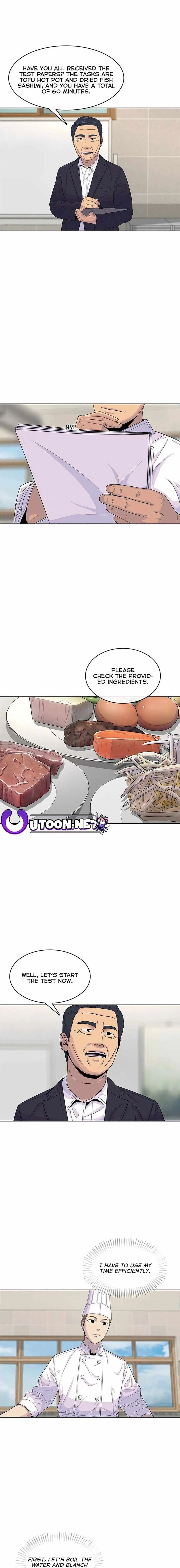 Read Kitchen Soldier Manga Online