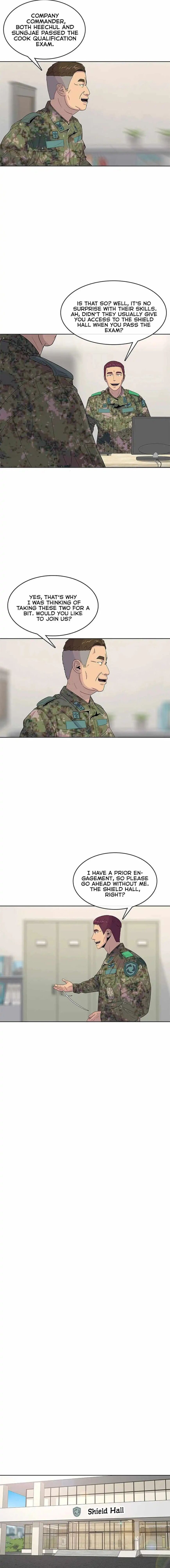 Read Kitchen Soldier Manga Online