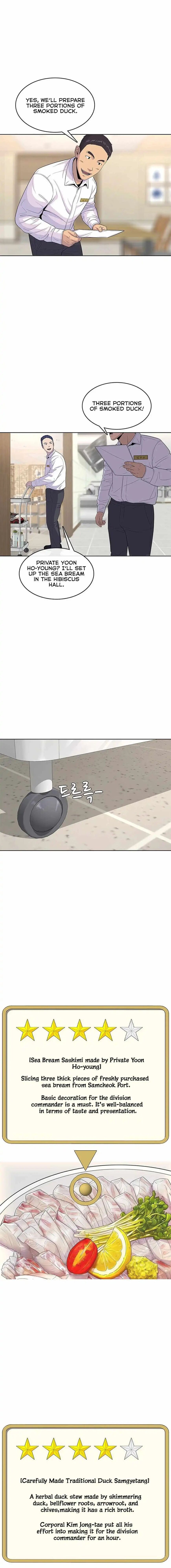 Read Kitchen Soldier Manga Online