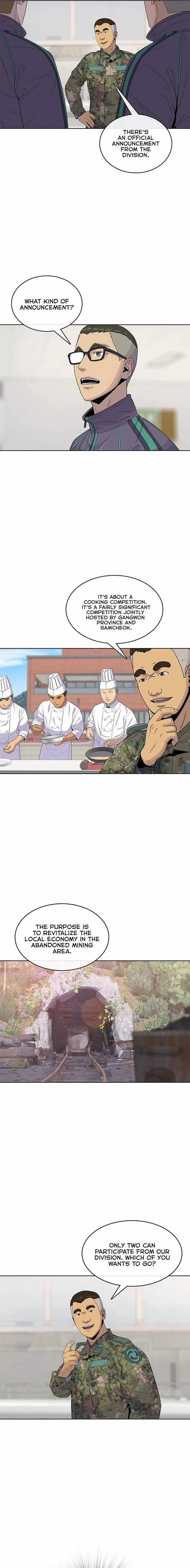 Read Kitchen Soldier Manga Online