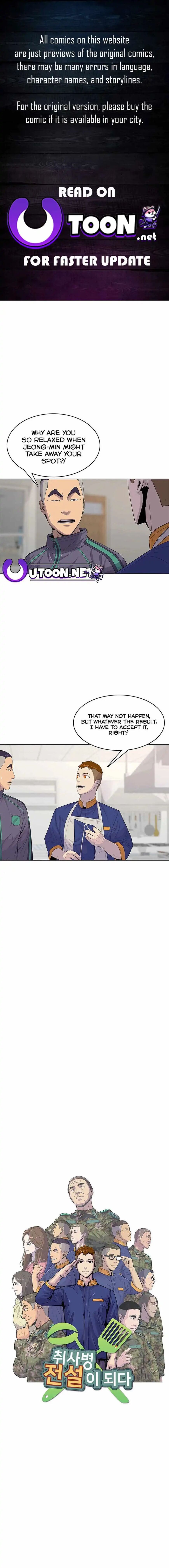 Read Kitchen Soldier Manga Online