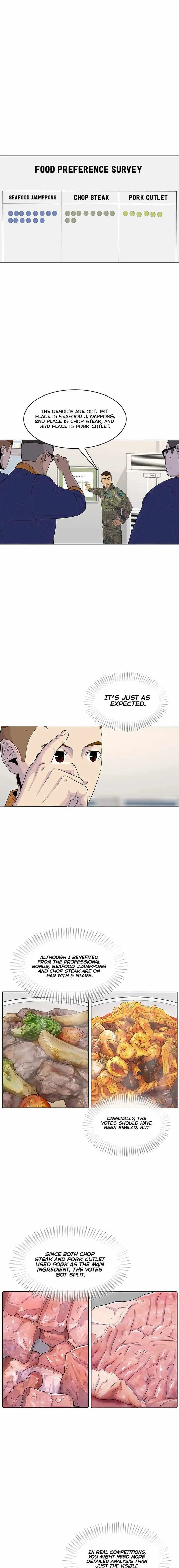 Read Kitchen Soldier Manga Online
