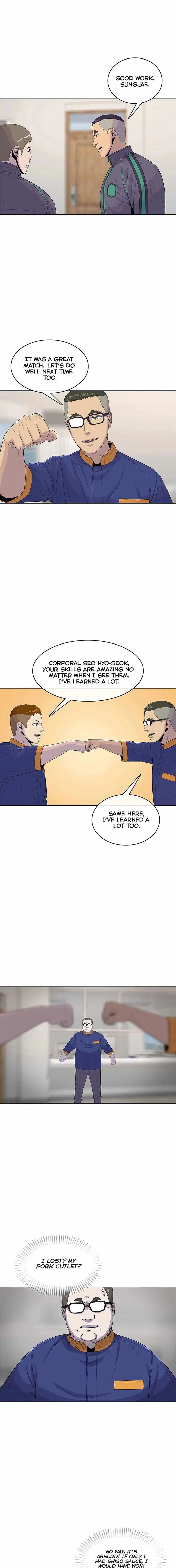 Read Kitchen Soldier Manga Online
