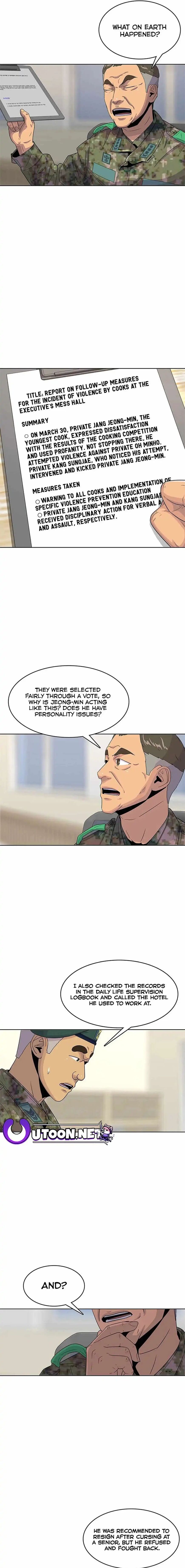 Read Kitchen Soldier Manga Online