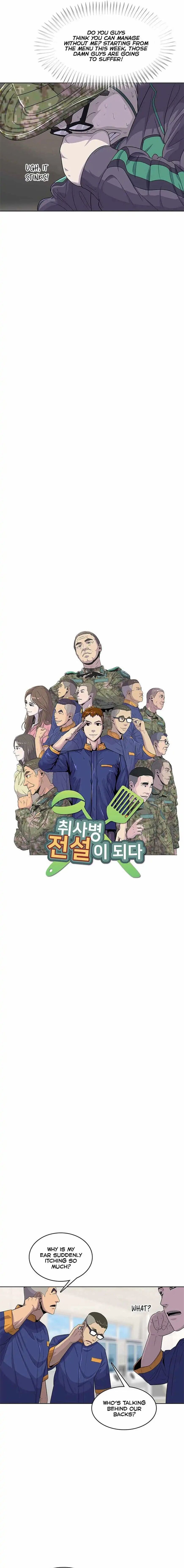 Read Kitchen Soldier Manga Online