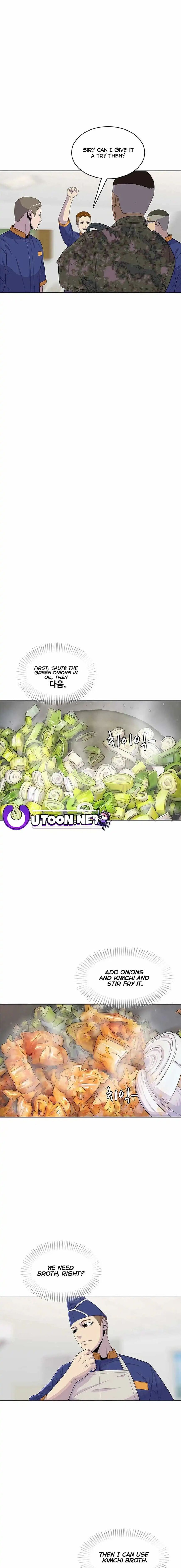 Read Kitchen Soldier Manga Online