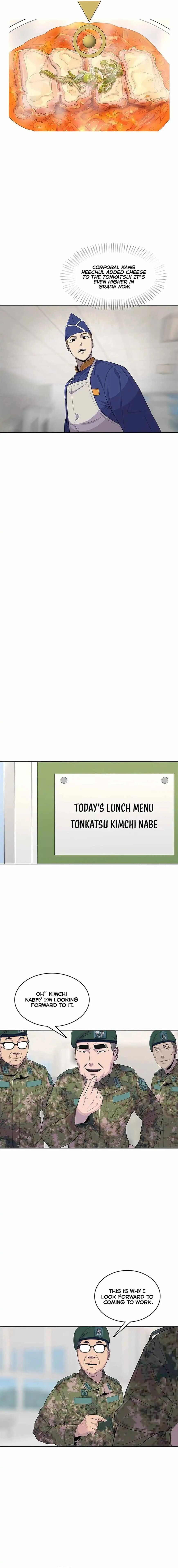 Read Kitchen Soldier Manga Online