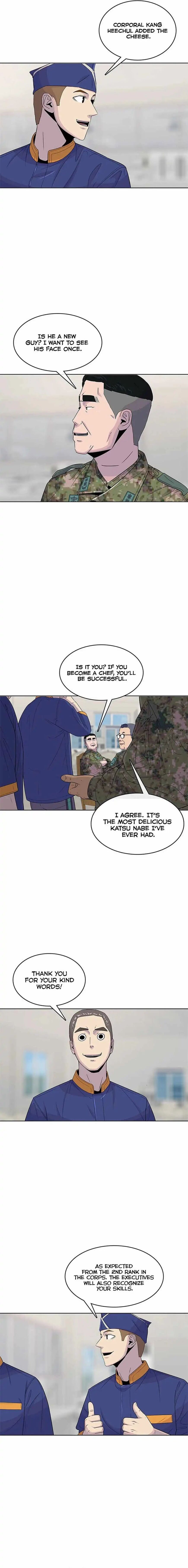 Read Kitchen Soldier Manga Online
