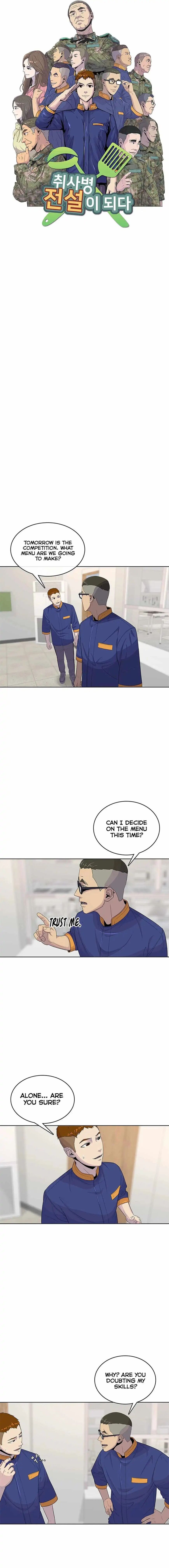 Read Kitchen Soldier Manga Online