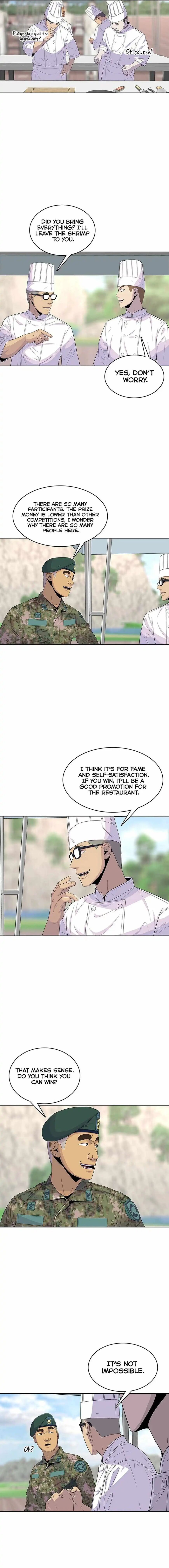 Read Kitchen Soldier Manga Online