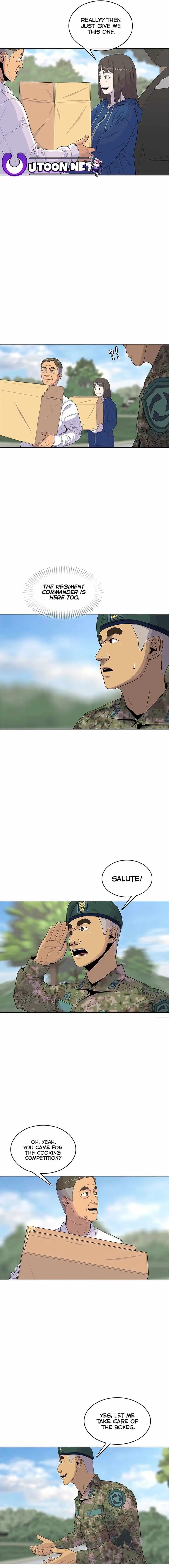 Read Kitchen Soldier Manga Online