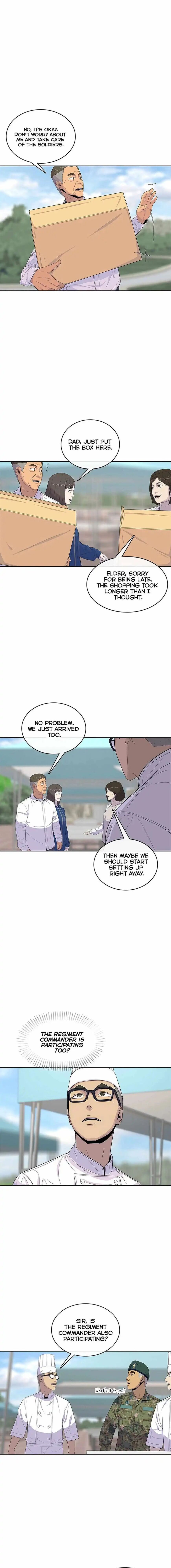 Read Kitchen Soldier Manga Online
