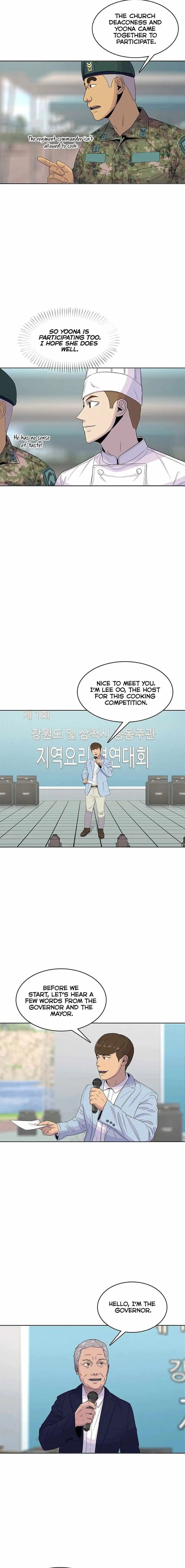 Read Kitchen Soldier Manga Online
