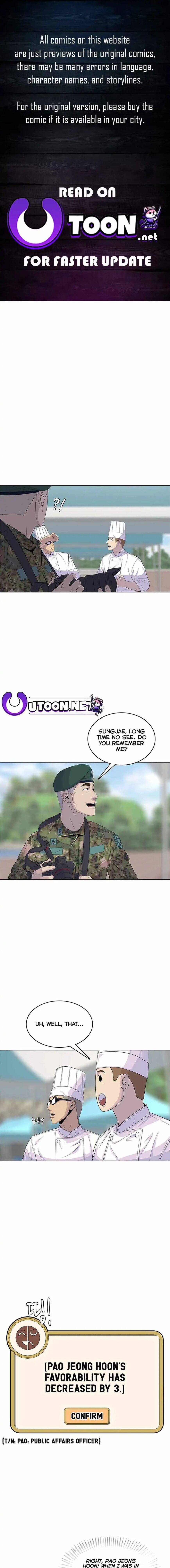Read Kitchen Soldier Manga Online